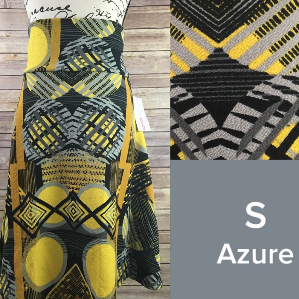 LuLaRoe Azure Skirt